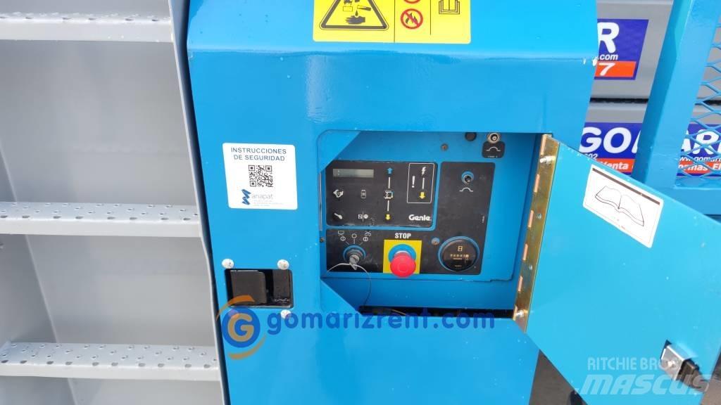 Genie GS 4390 RT Saxlifte