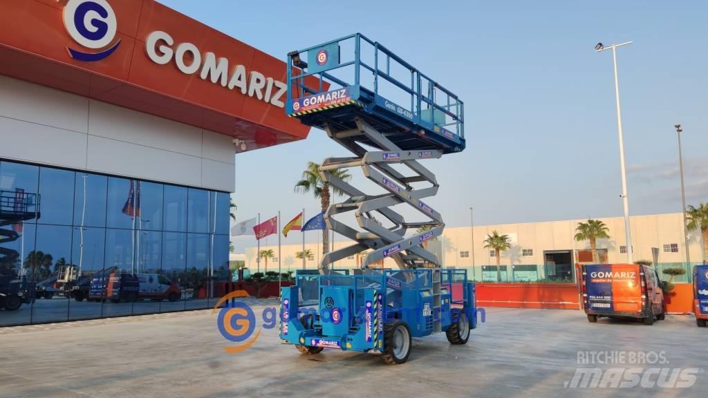 Genie GS 4390 RT Saxlifte
