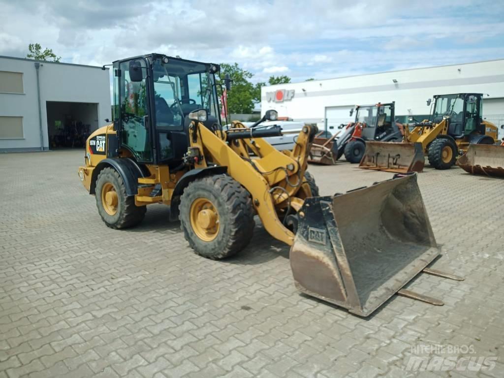CAT 907 M Læssemaskiner på hjul