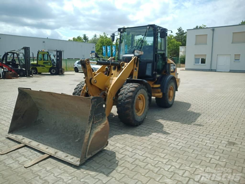 CAT 907 M Læssemaskiner på hjul