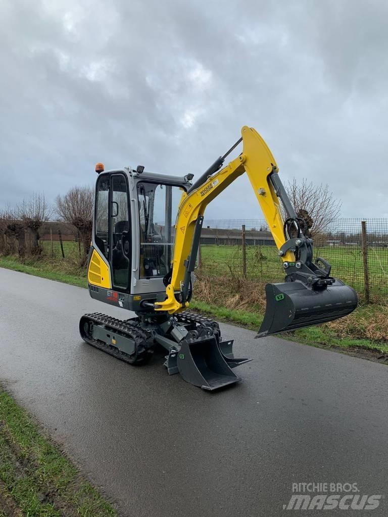 Wacker Neuson ET18 Minigravemaskiner