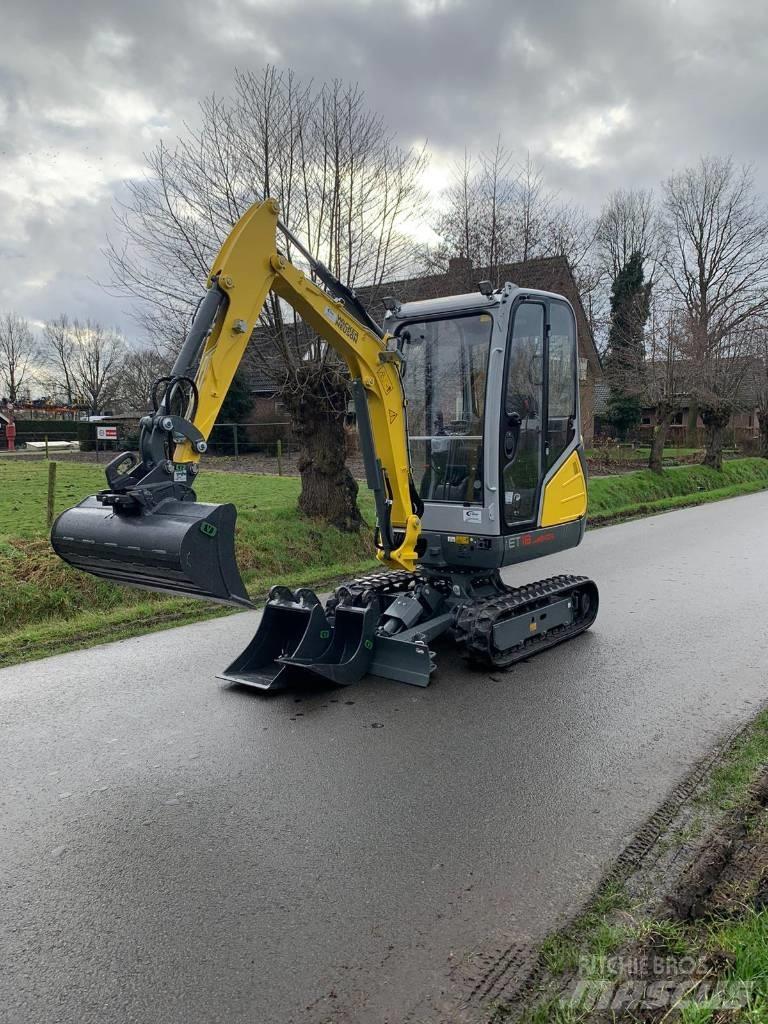 Wacker Neuson ET18 Minigravemaskiner