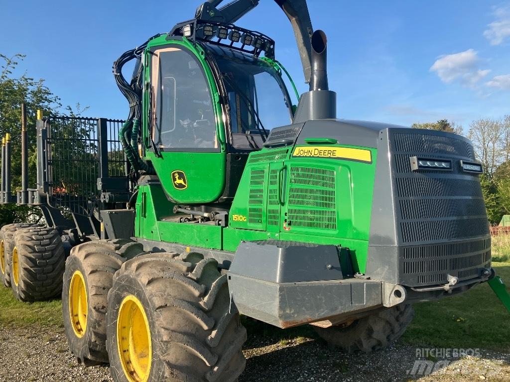 John Deere 1510G Udkørselsmaskiner