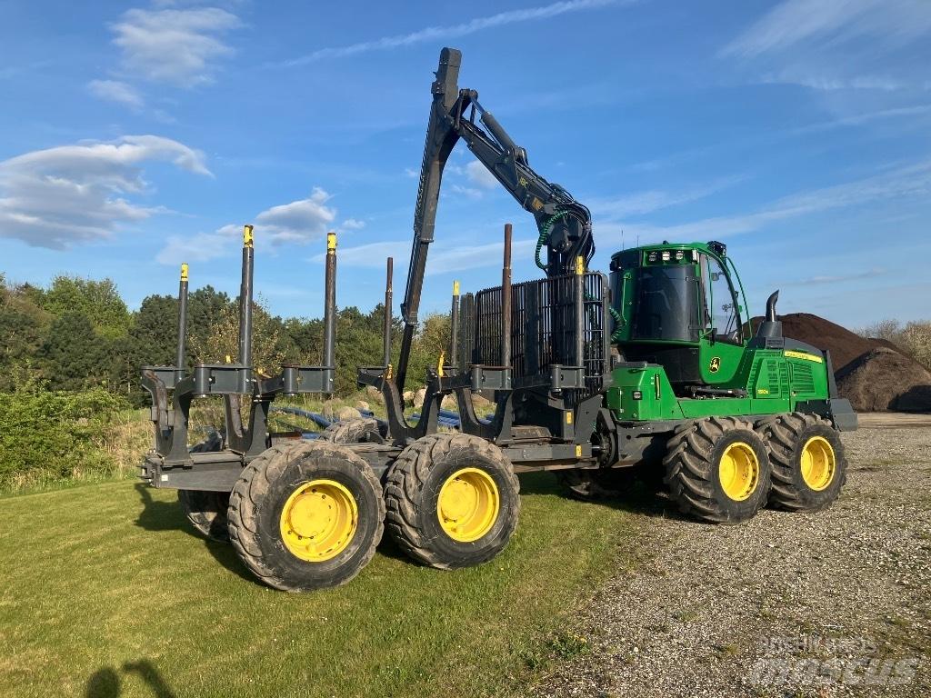 John Deere 1510G Udkørselsmaskiner