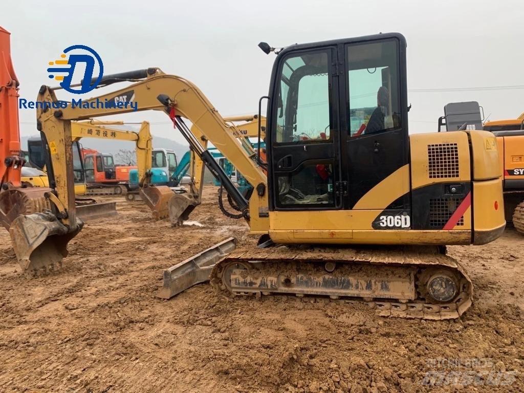 CAT 306D Minigravemaskiner