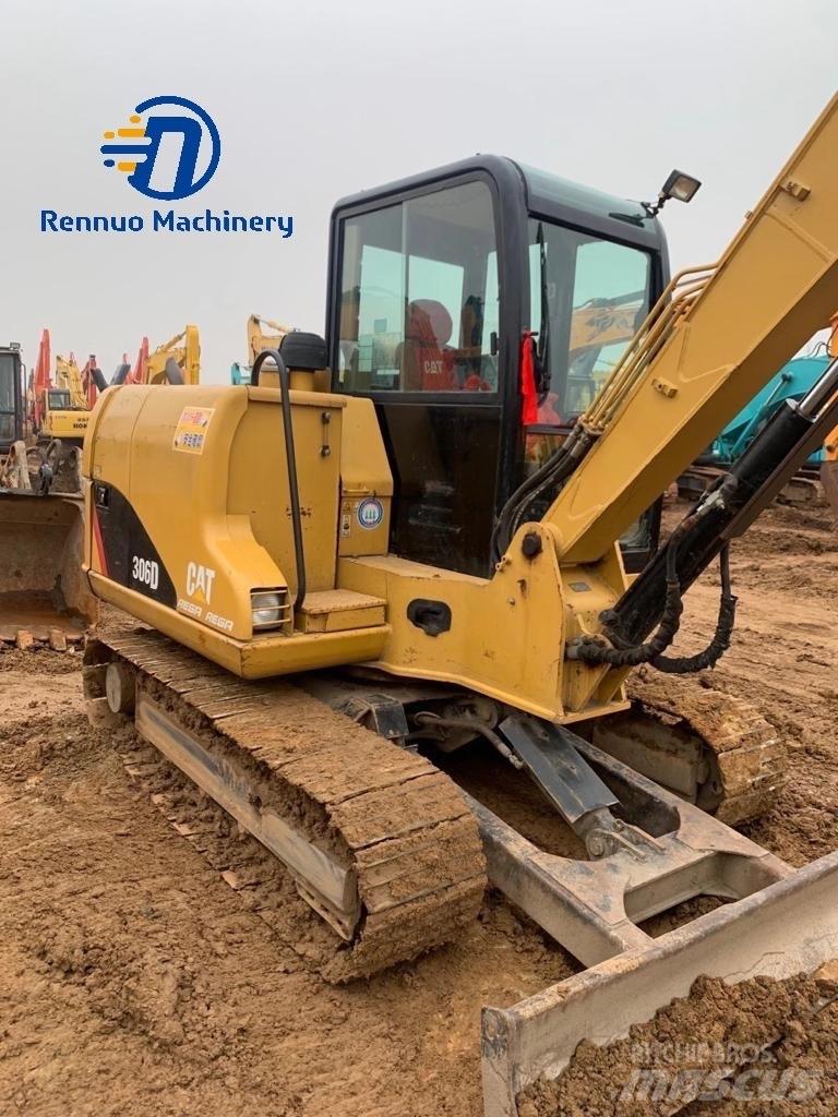 CAT 306D Minigravemaskiner