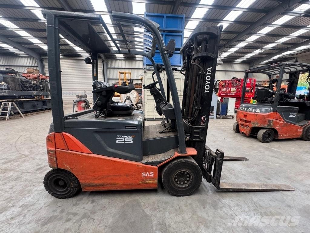 Toyota 8 FBMKT 20 El gaffeltrucks