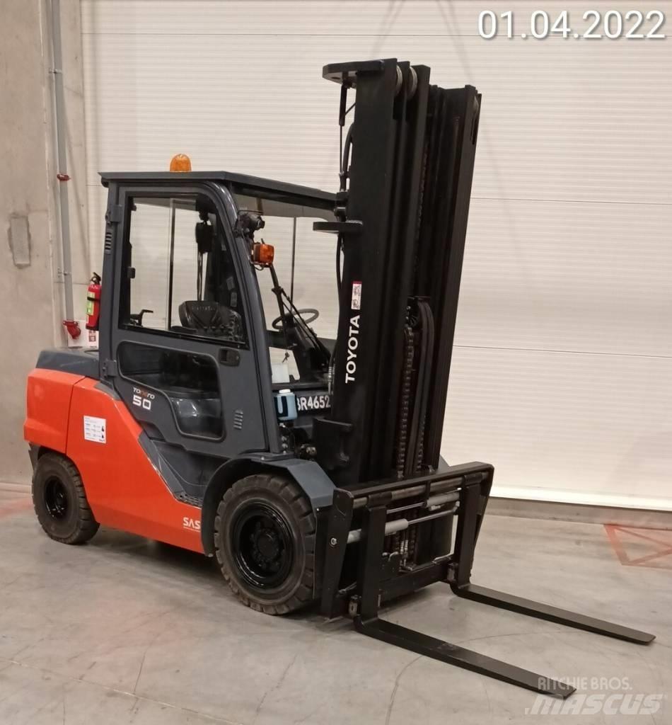 Toyota 40-8FD50N Diesel gaffeltrucks