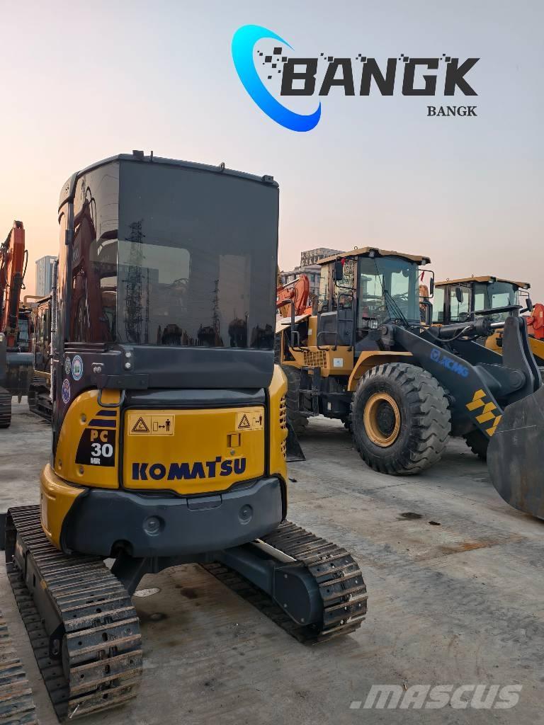 Komatsu PC 30MR Minigravemaskiner