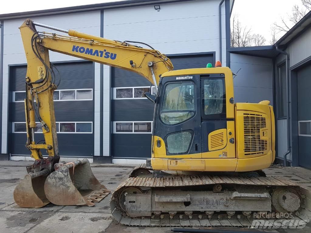 Komatsu PC 138 US-10 Gravemaskiner på larvebånd