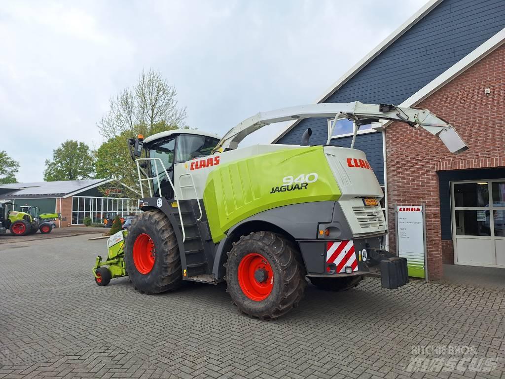 CLAAS Jaguar 940 Finsnittere