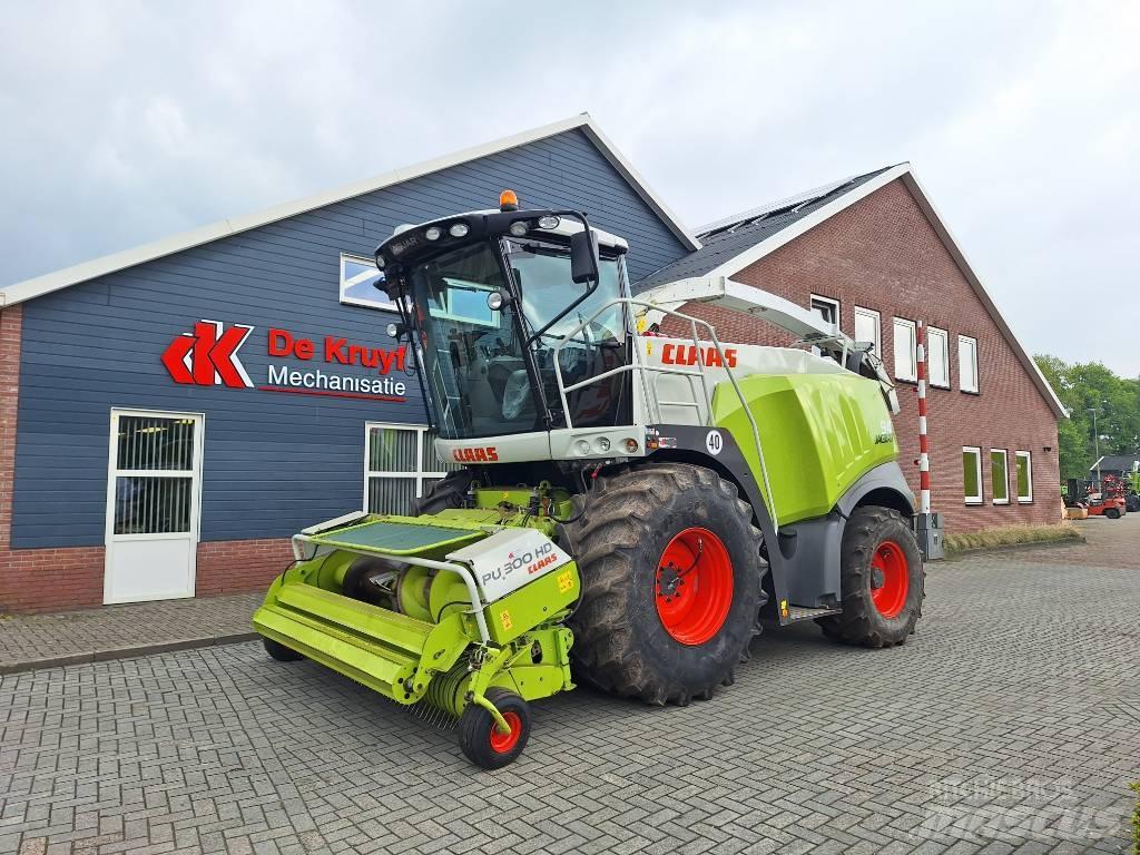 CLAAS Jaguar 940 Finsnittere