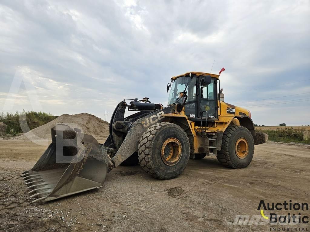 JCB 457 ZX Læssemaskiner på hjul