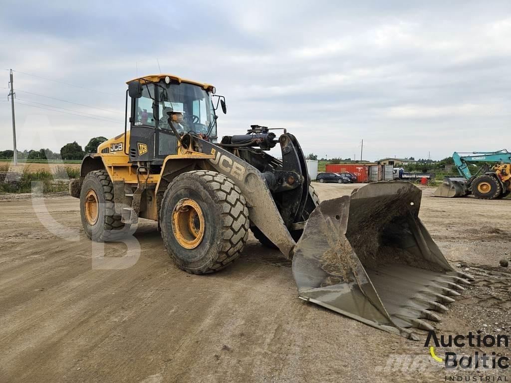 JCB 457 ZX Læssemaskiner på hjul