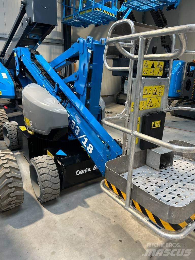 Genie Z 33/18 Bomlifte med knækarm