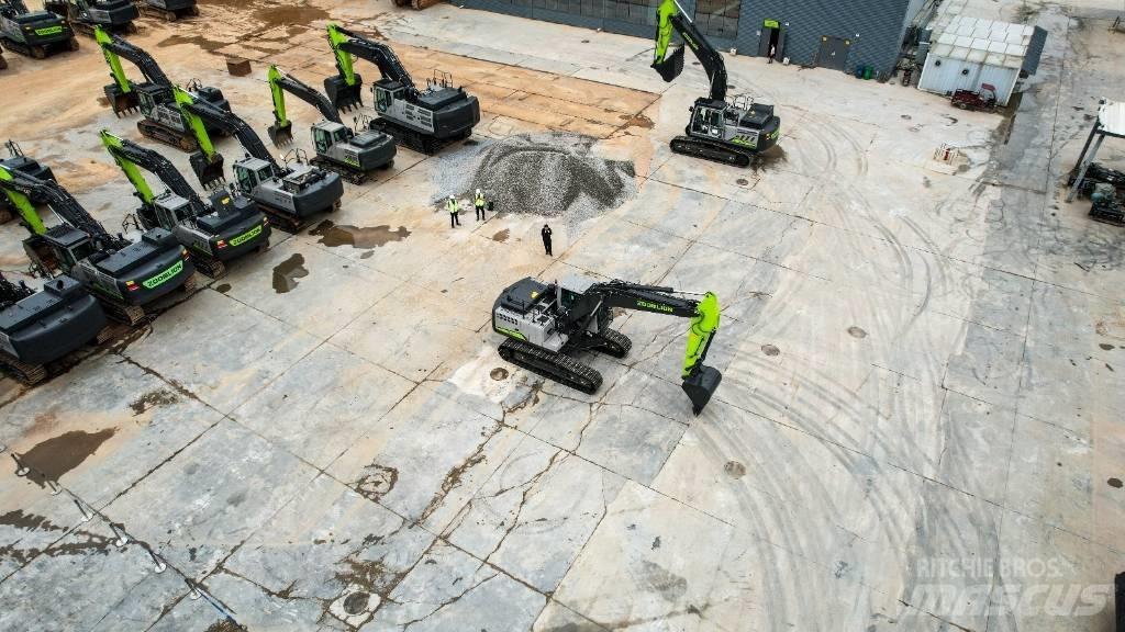 Zoomlion ZE 225 G Gravemaskiner på larvebånd
