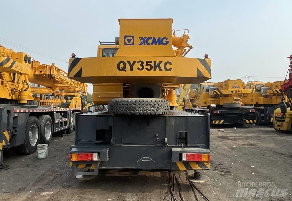 XCMG XCT 35 Kraner til alt terræn