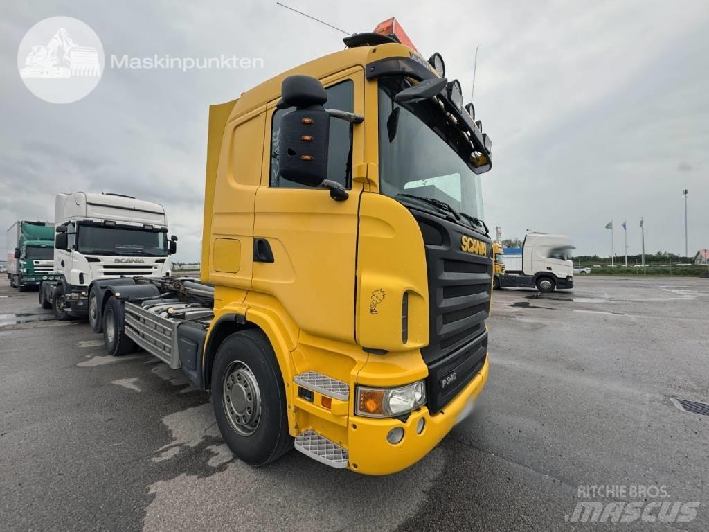 Scania R 420 LB Kroghejs