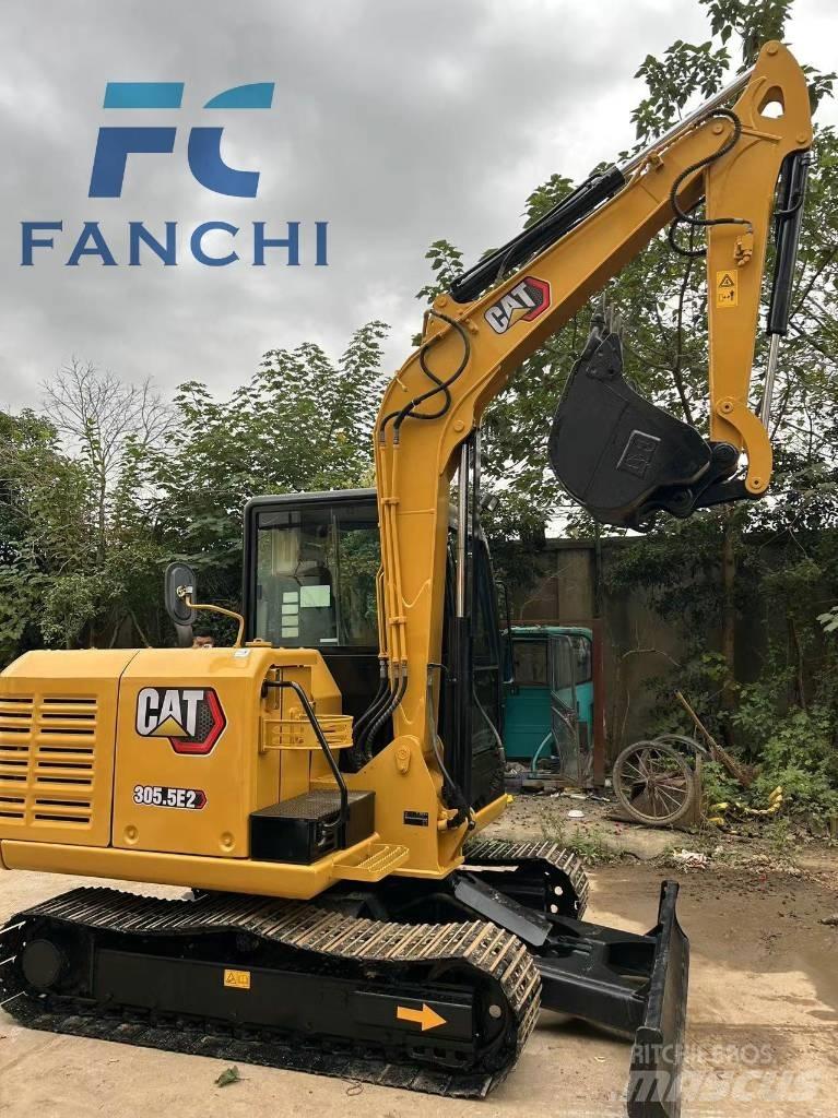 CAT 305.5E2 Minigravemaskiner