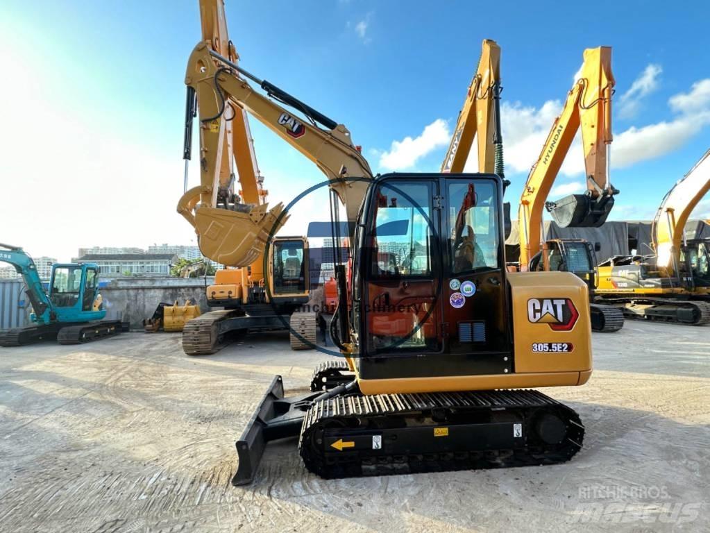 CAT 305.5E2 Minigravemaskiner