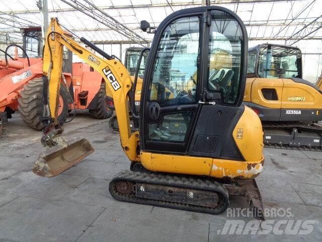JCB 8018 Minigravemaskiner