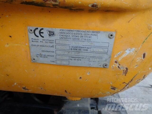 JCB 8018 Minigravemaskiner