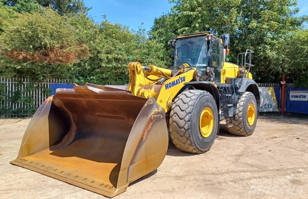 Komatsu WA 475-10E0 Læssemaskiner på hjul