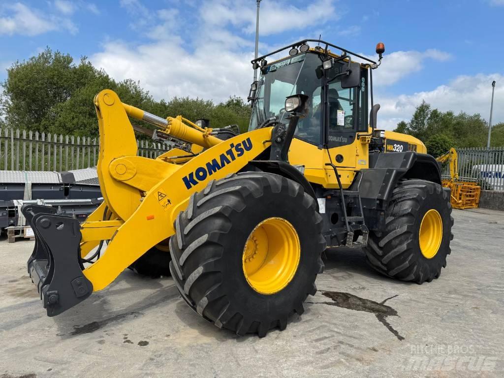 Komatsu WA320-7 Læssemaskiner på hjul