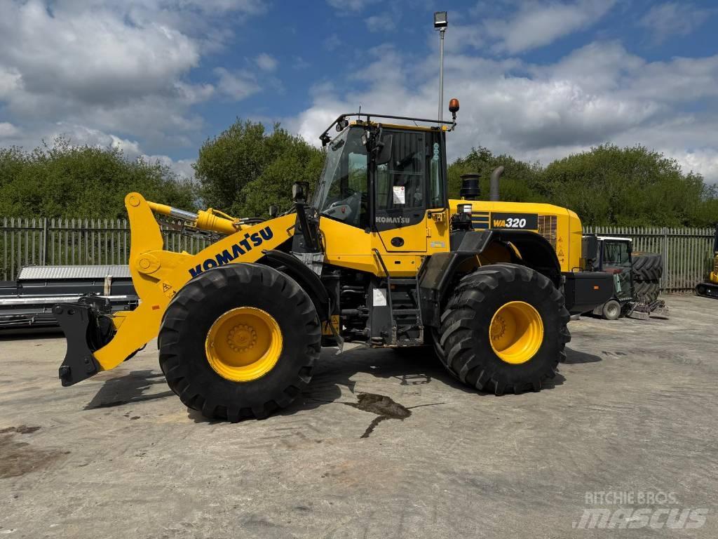Komatsu WA320-7 Læssemaskiner på hjul