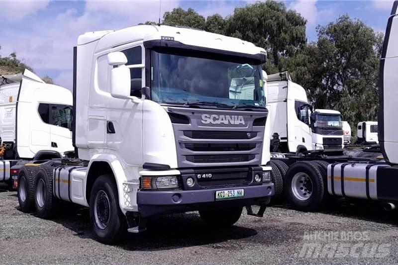 Scania G410 Andre lastbiler