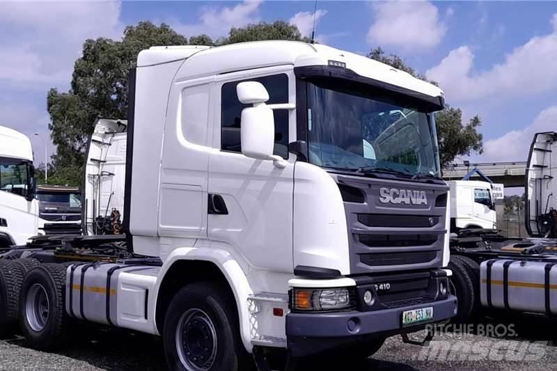 Scania G410 Andre lastbiler