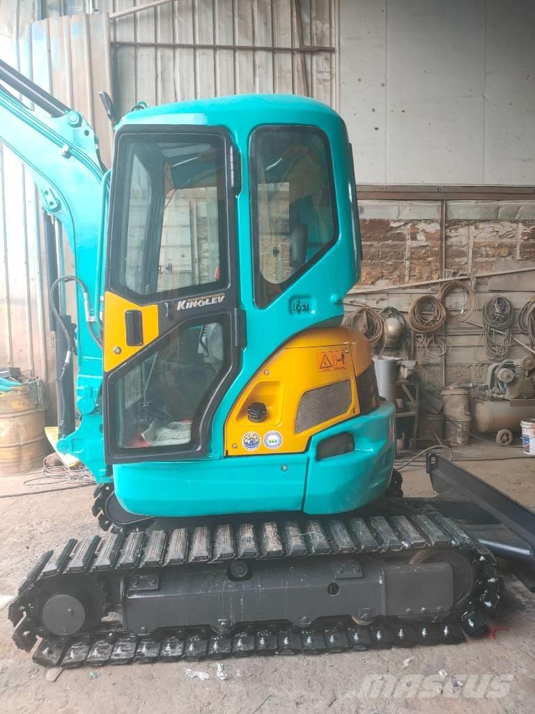 Kubota U 35 Gravemaskiner på larvebånd