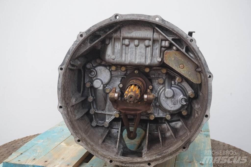ZF 12AS2131DD+INT Gearkasser