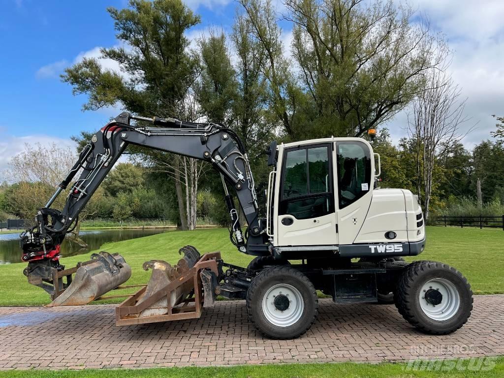 Terex Schaeff TW 95 Midi-gravemaskiner 7t - 12t