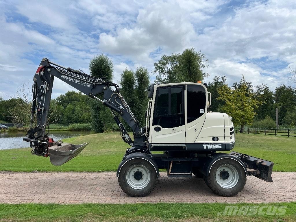 Terex Schaeff TW 95 Midi-gravemaskiner 7t - 12t