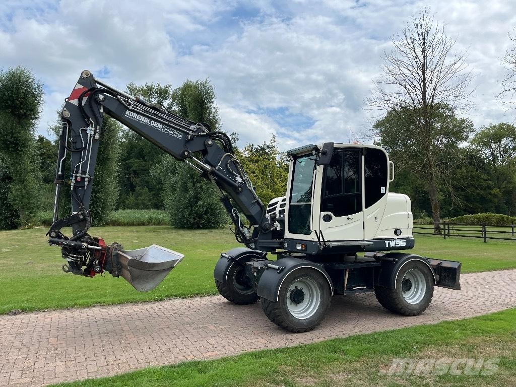 Terex Schaeff TW 95 Midi-gravemaskiner 7t - 12t