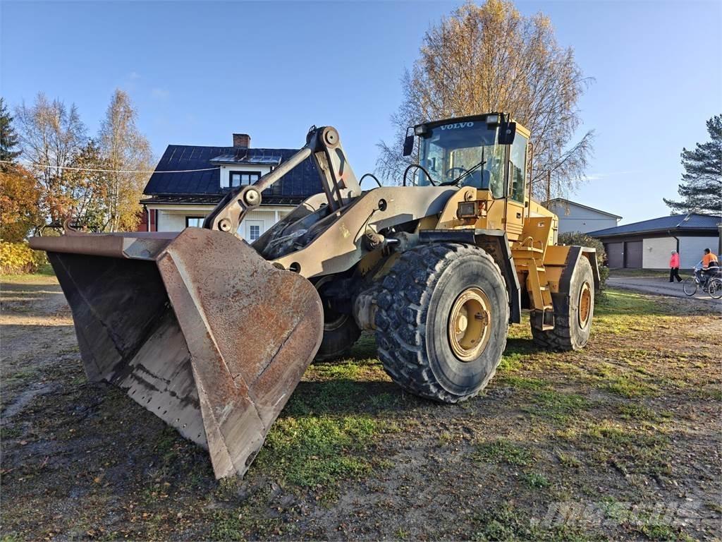 Volvo L180C Læssemaskiner på hjul