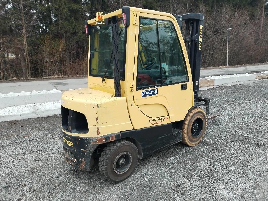 Hyster H3.0FT Diesel gaffeltrucks