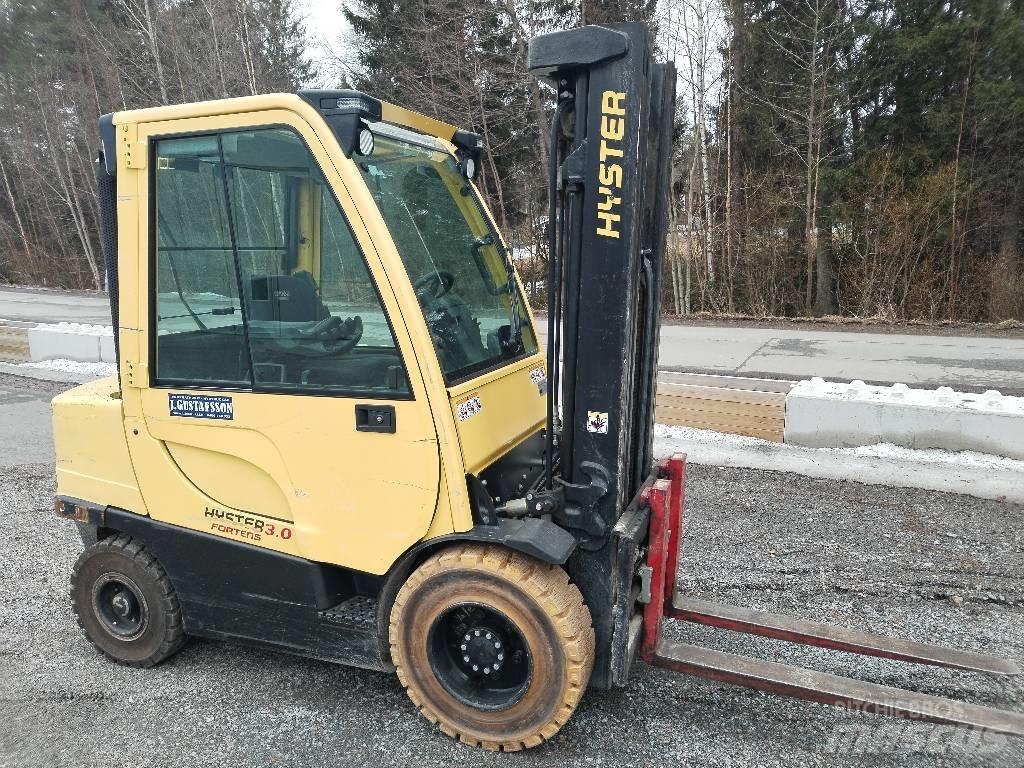 Hyster H3.0FT Diesel gaffeltrucks