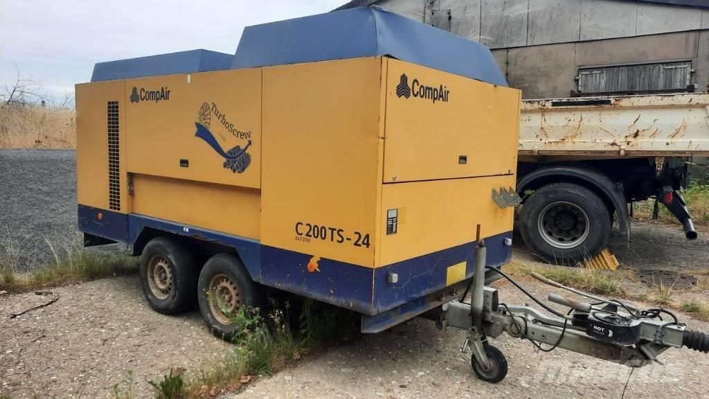 Compair C200TS-24 Kompressorer