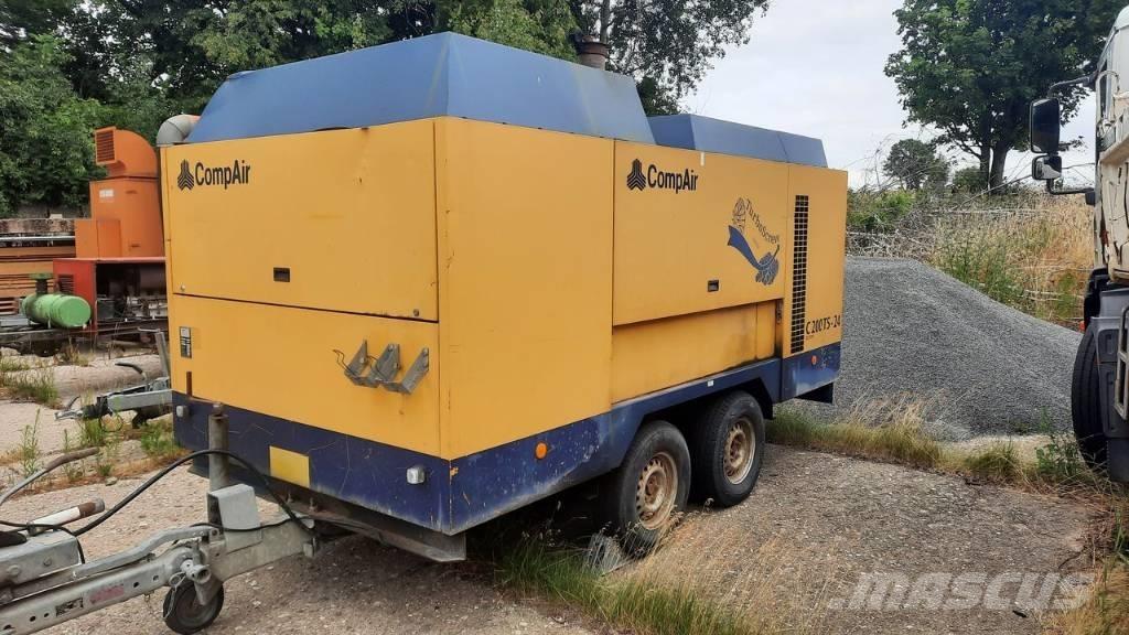 Compair C200TS-24 Kompressorer