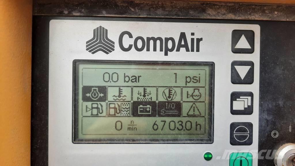 Compair C200TS-24 Kompressorer