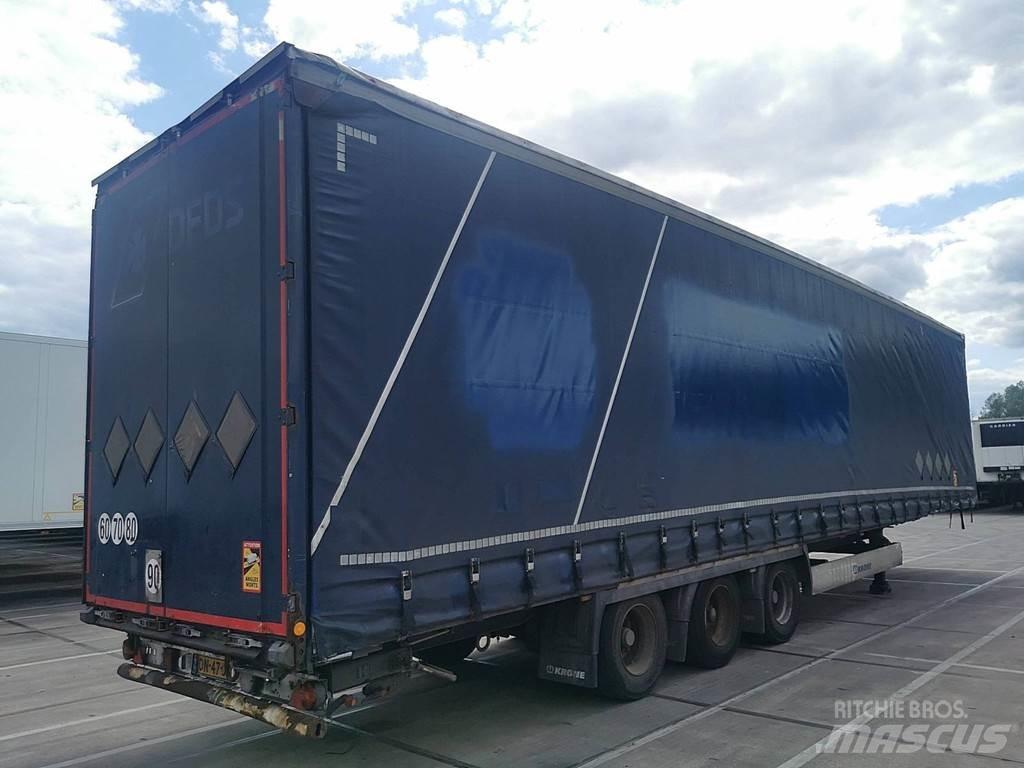 Krone N/A MEGA Semi-trailer med Gardinsider
