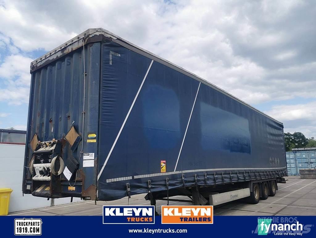 Krone N/A MEGA Semi-trailer med Gardinsider
