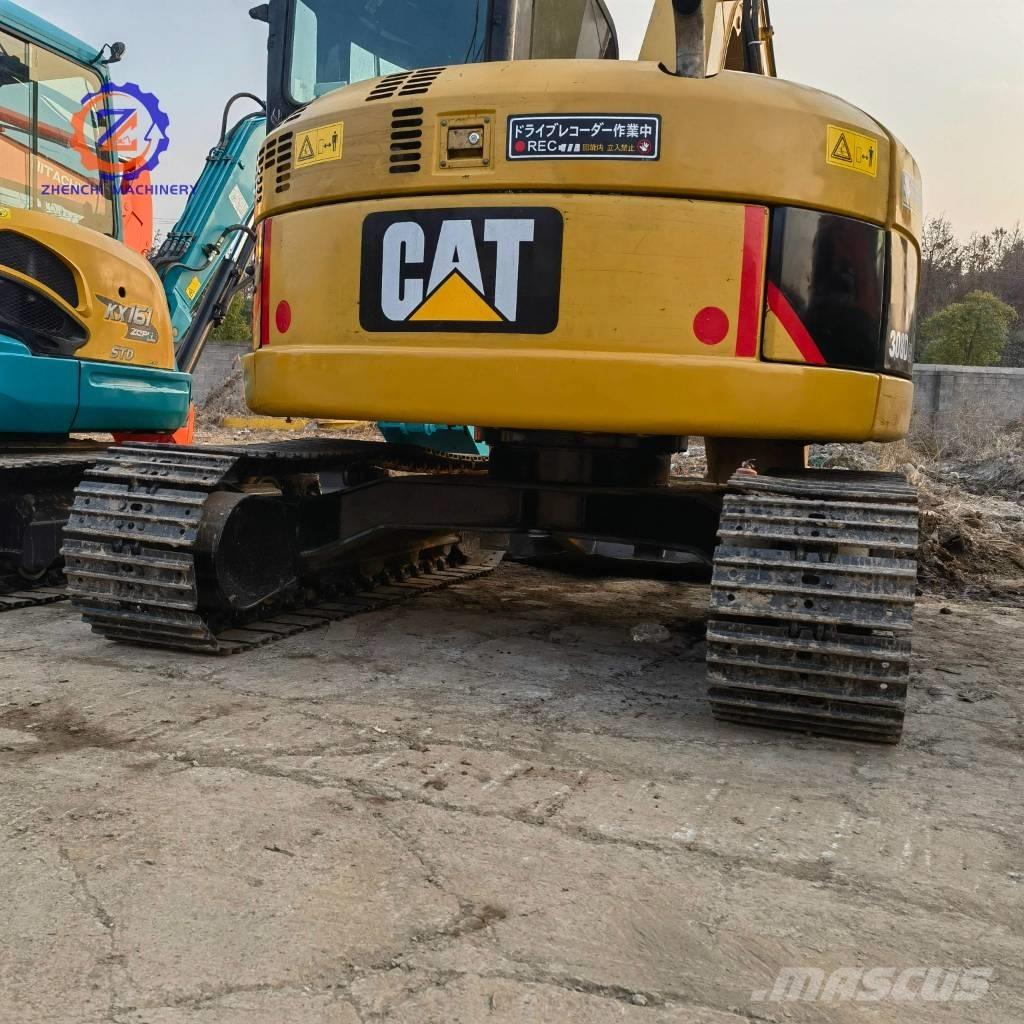 CAT 308 D Midi-gravemaskiner 7t - 12t