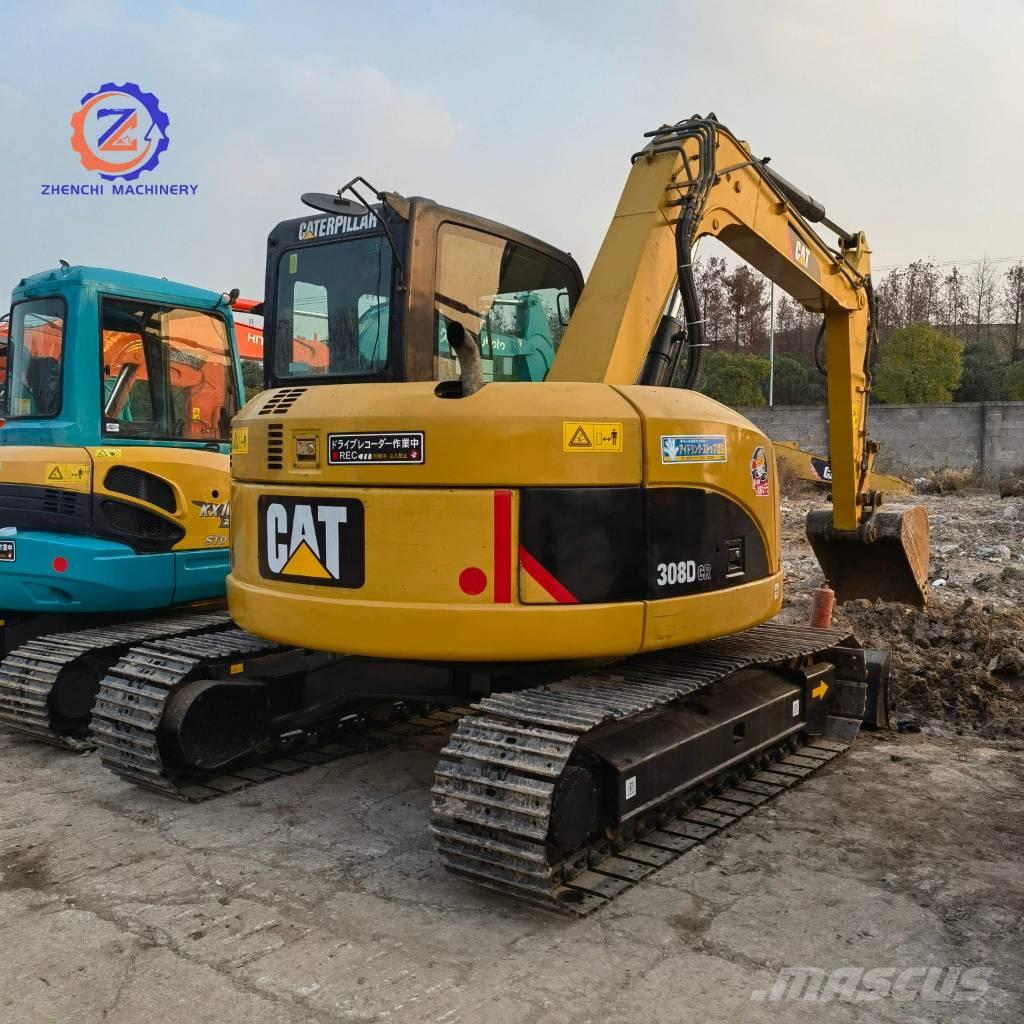 CAT 308 D Midi-gravemaskiner 7t - 12t