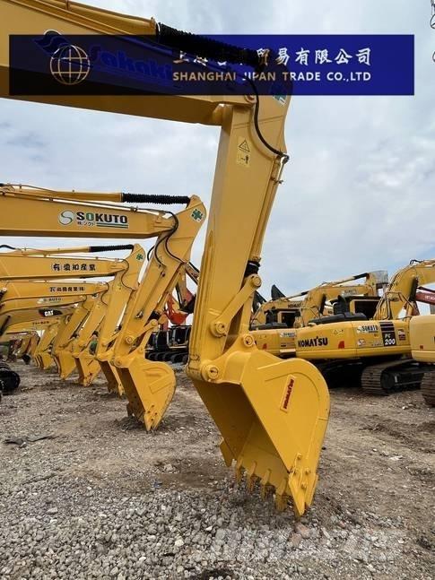 Komatsu PC 210 Gravemaskiner på larvebånd