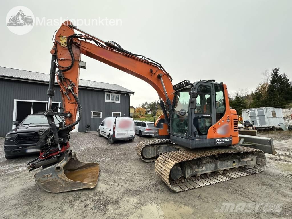 Doosan DX 140 LCR-5 Gravemaskiner på larvebånd