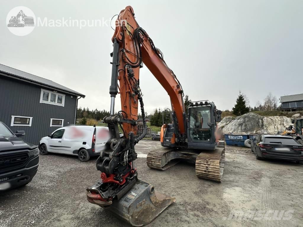 Doosan DX 140 LCR-5 Gravemaskiner på larvebånd