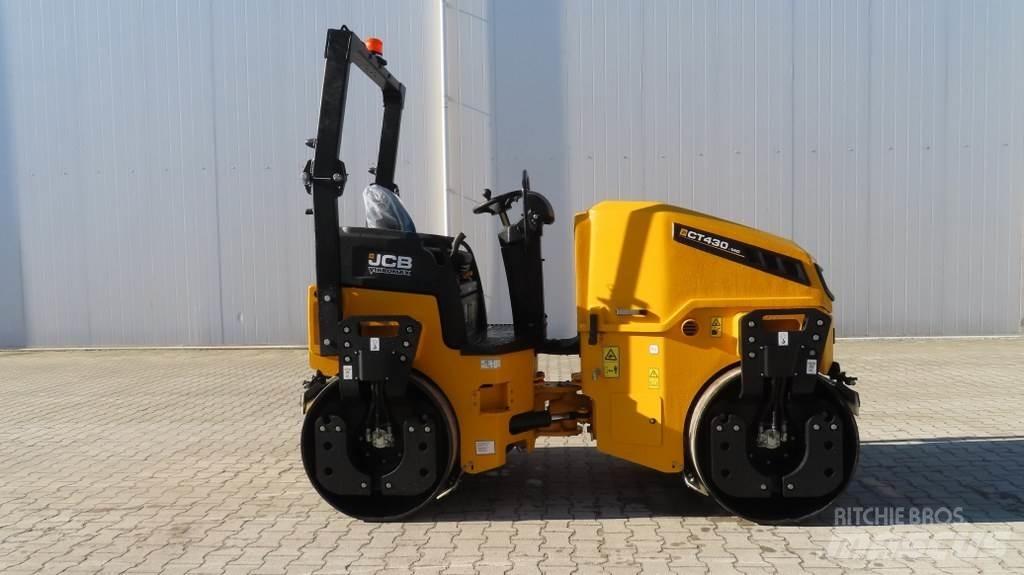 JCB CT430-140 Tvilling tromle